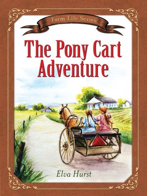 cover image of The Pony Cart Adventure